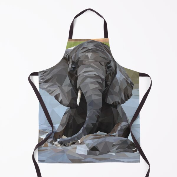 Aperçu de l'œuvre Éléphant d'Afrique créée et vendue par ErinFCampbell.