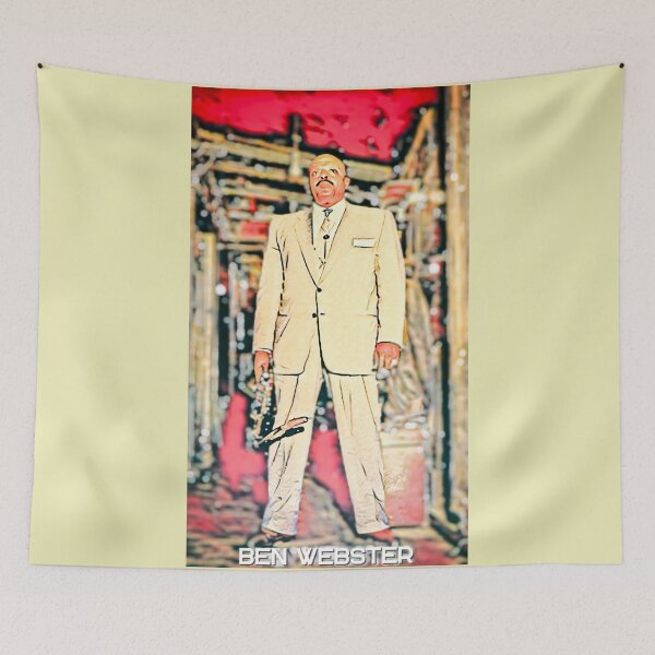 Item preview, Ben Webster2 designed and sold by Corry Bros Jazz Stuff Shop.