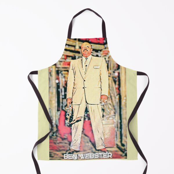 Item preview, Ben Webster2 designed and sold by Corry Bros Jazz Stuff Shop.