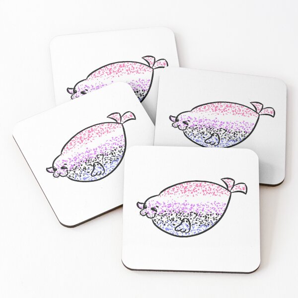 Item preview, Playful Yuki the Seal (genderfluid edition) designed and sold by Zavariell.