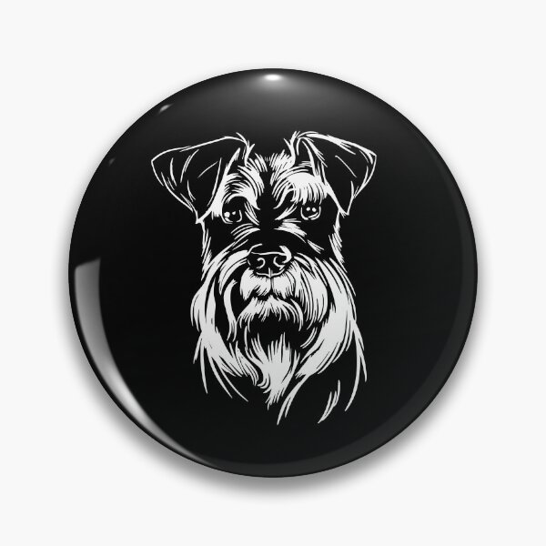 Item preview, Miniature Schnauzer Drawing designed and sold by XCIV.