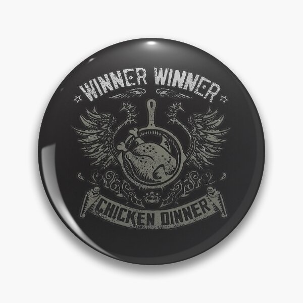 Item preview, Winner Winner Chicken Dinner designed and sold by designdroplet.