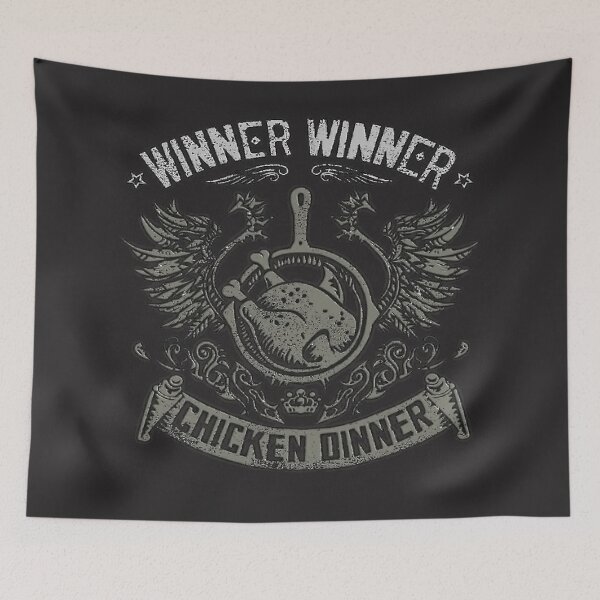 Item preview, Winner Winner Chicken Dinner designed and sold by designdroplet.