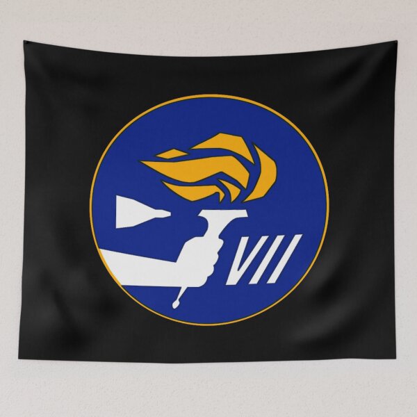 Item preview, Gemini 7 logo designed and sold by trendistudio.