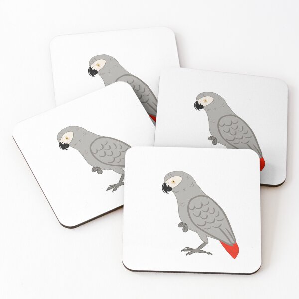 Item preview, African Grey Parrot designed and sold by Emma Martinez.