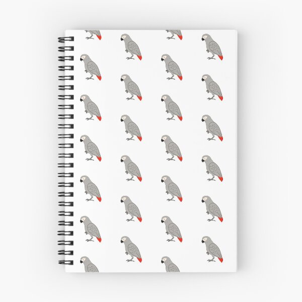 Item preview, African Grey Parrot designed and sold by Emma Martinez.