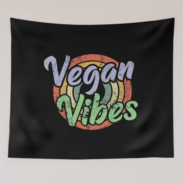 Item preview, Vegan Vibes designed and sold by noahs-shop.