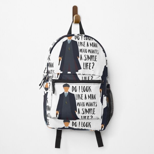 Item preview, Do I Look Like A Man Who Wants A Simple Life?.blacktext designed and sold by CheepShop.