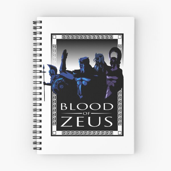 Item preview, Blood Of Zeus poster design designed and sold by Quantastic.