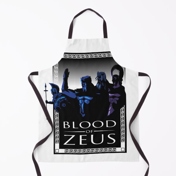 Item preview, Blood Of Zeus poster design designed and sold by Quantastic.