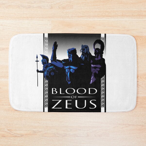 Item preview, Blood Of Zeus poster design designed and sold by Quantastic.
