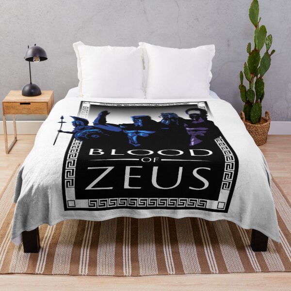 Item preview, Blood Of Zeus poster design designed and sold by Quantastic.