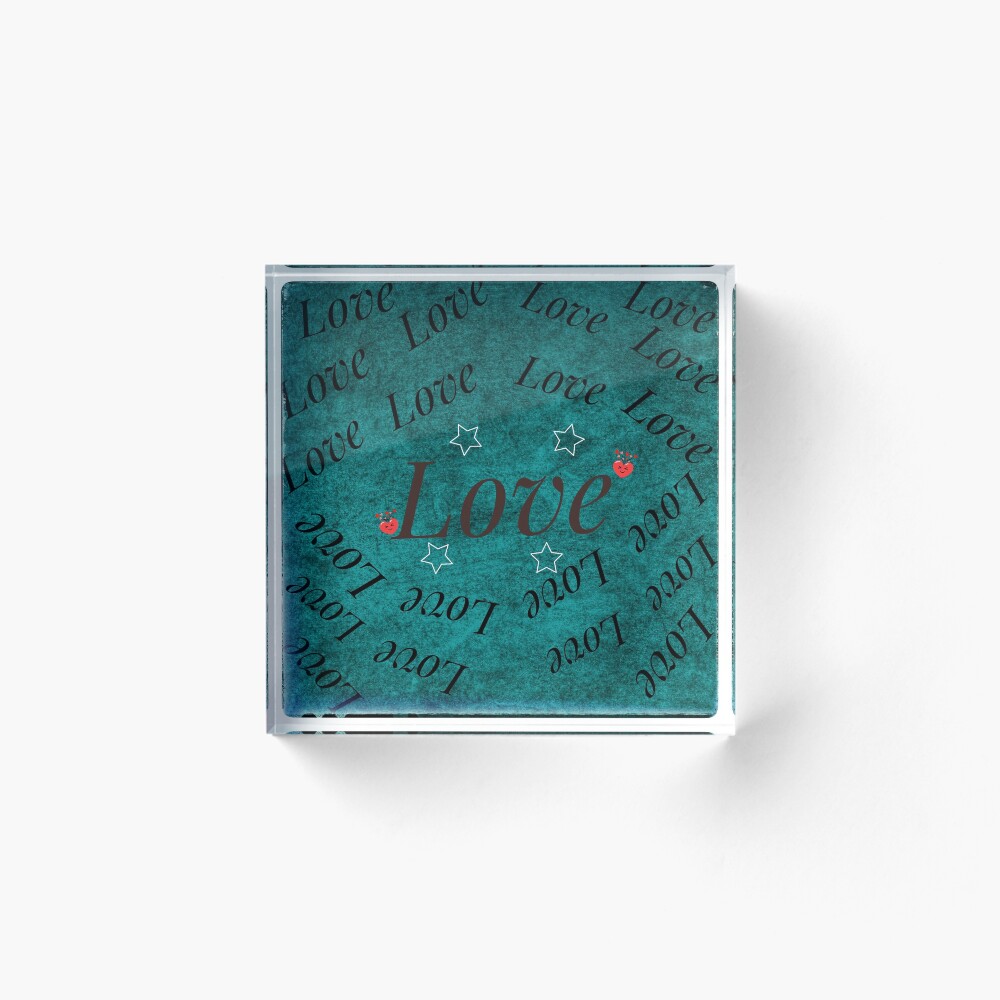 Item preview, Acrylic Block designed and sold by ReeseSpring.