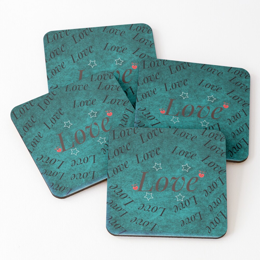 Item preview, Coasters (Set of 4) designed and sold by ReeseSpring.