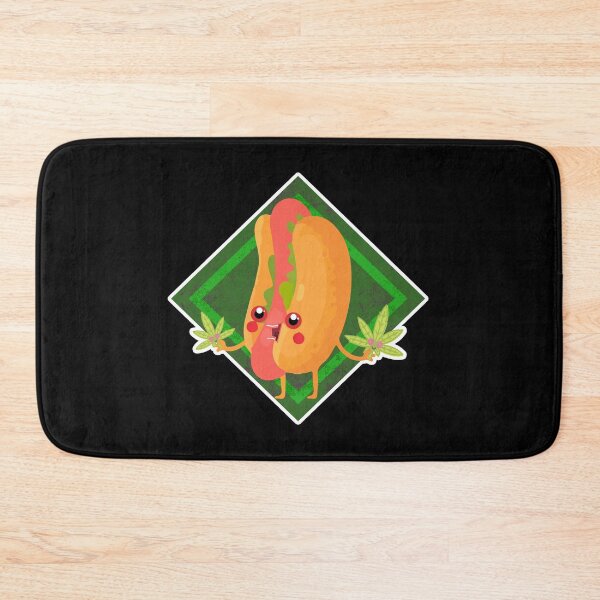 Item preview, Food Hotdog Sandwich Cannabis Gift designed and sold by TTFMerch.