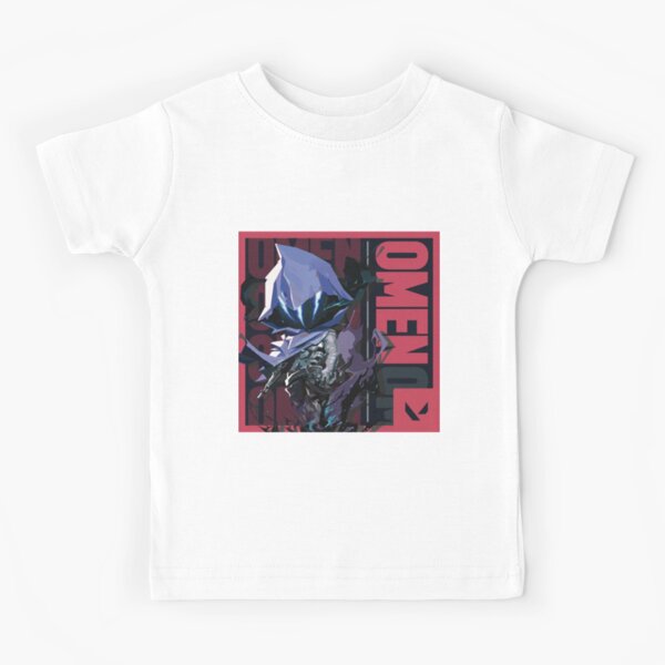 Omen Valorant Camiseta para niños