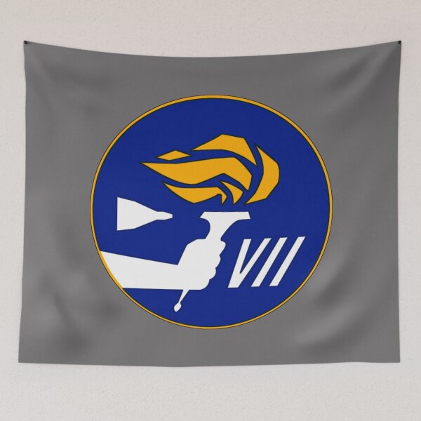 Item preview, Gemini 7 logo designed and sold by trendistudio.