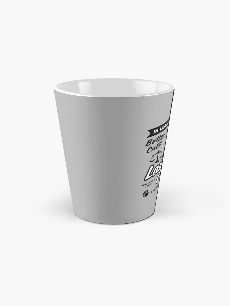 Alternate view of Lawyer Cat Mug