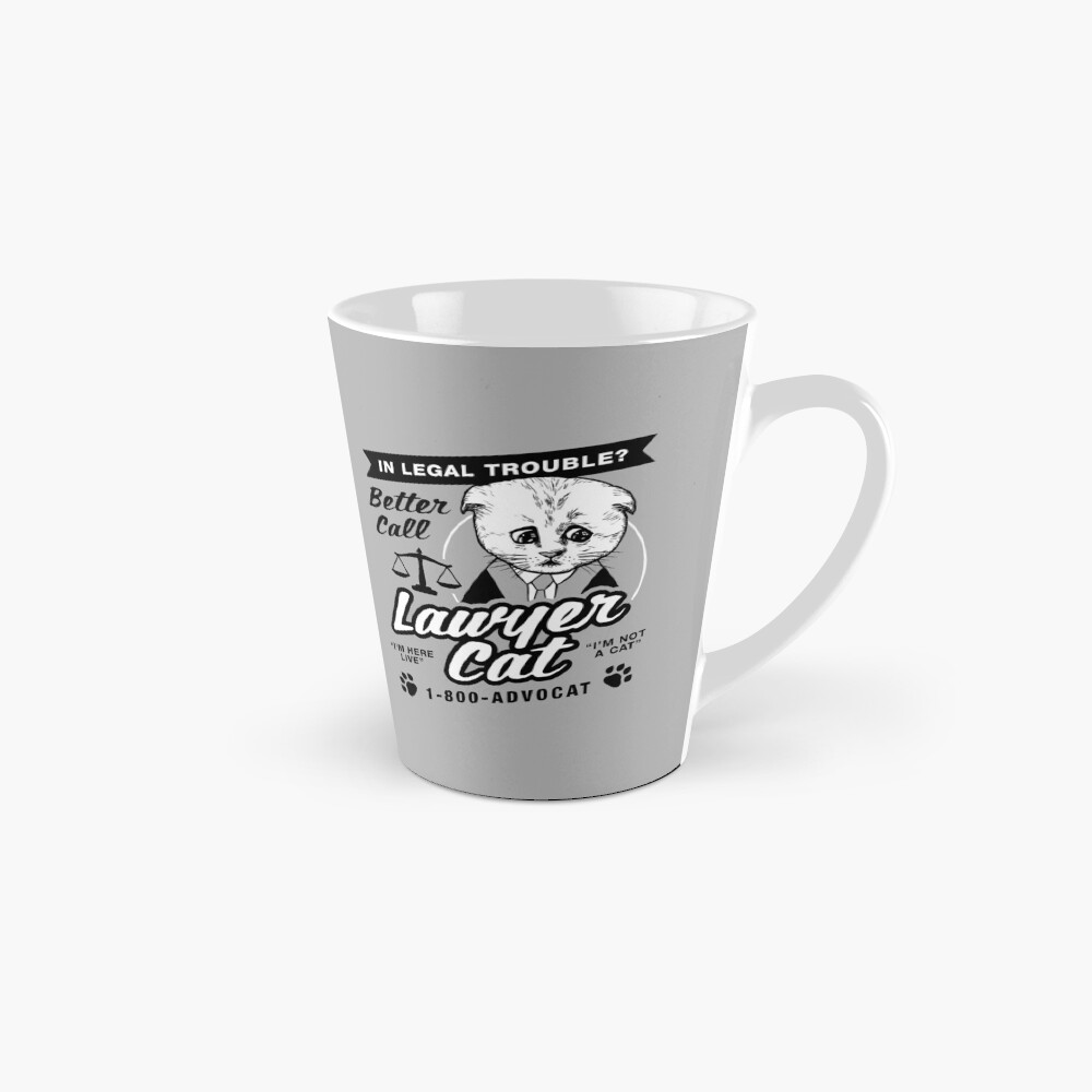 Lawyer Cat Mug