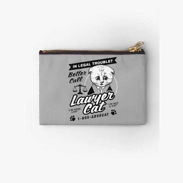 Item preview, Lawyer Cat designed and sold by Yipptee Shirts.