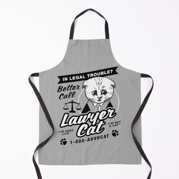 Item preview, Lawyer Cat designed and sold by Yipptee Shirts.