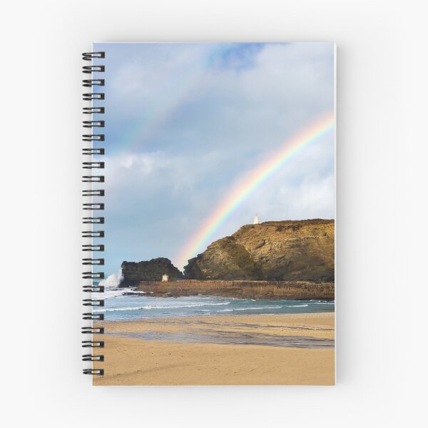 Item preview, Rainbows Over Portreath designed and sold by Terri Waters Photography & Design.