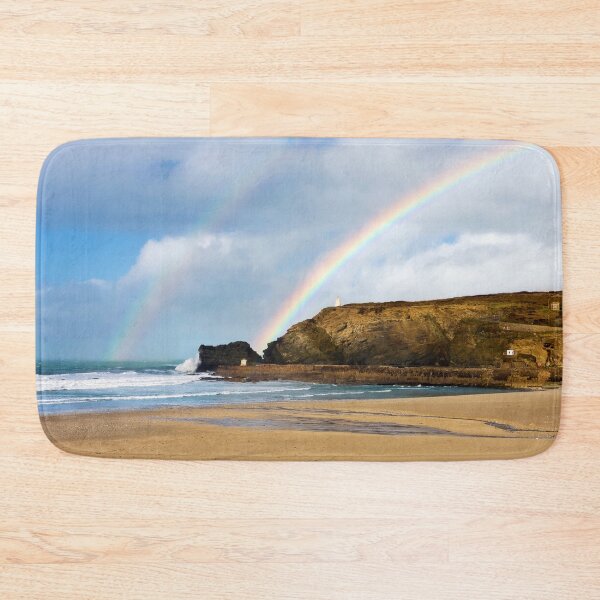 Item preview, Rainbows Over Portreath designed and sold by Terri Waters Photography & Design.