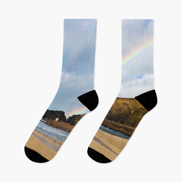 Item preview, Rainbows Over Portreath designed and sold by Terri Waters Photography & Design.