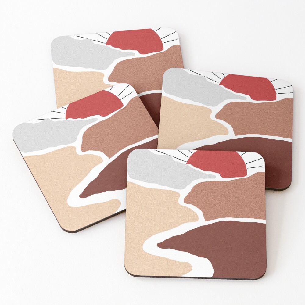 Item preview, Coasters (Set of 4) designed and sold by ChloeHallDesign.