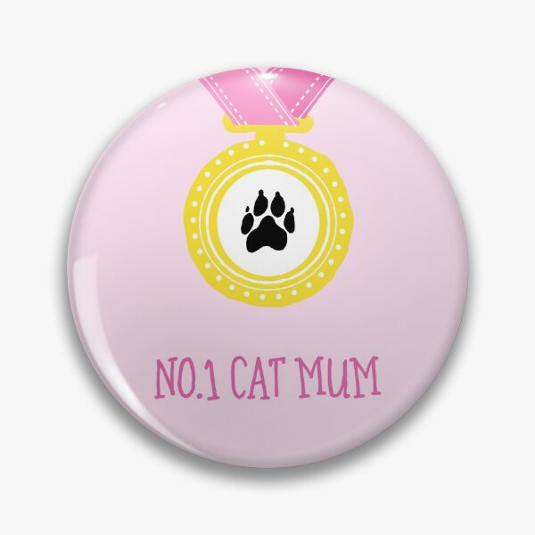 Item preview, No.1 Cat  Mum Medal designed and sold by Adam Regester.