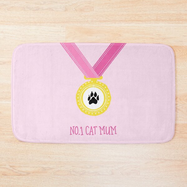 Item preview, No.1 Cat  Mum Medal designed and sold by Adam Regester.