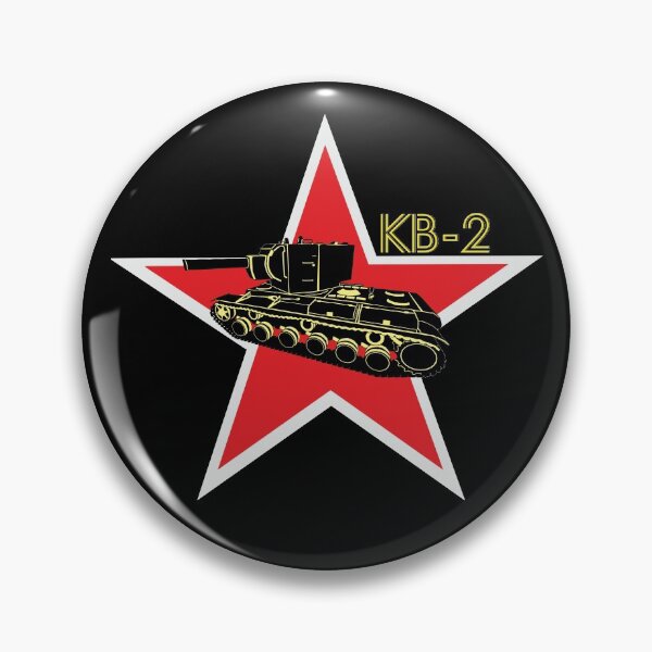Item preview, KV-2 Soviet Heavy Tank Rear Angle with Star designed and sold by FAawRay.