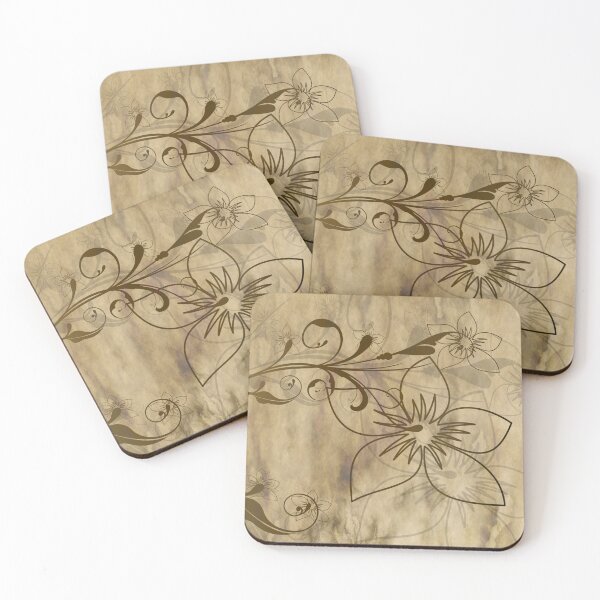 Item preview, Golden flower designed and sold by Isha Iyer.