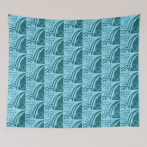 Item preview, She's a waterfall designed and sold by CeeAitch.