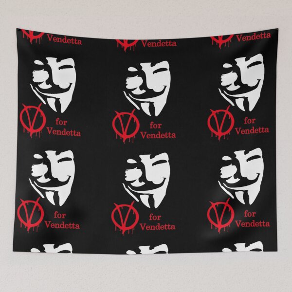 Item preview, Estilo popular para Vendetta designed and sold by sisilmahendra.