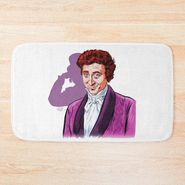 Item preview, Gene Wilder - An illustration by Paul Cemmick designed and sold by TIGERDAVER.