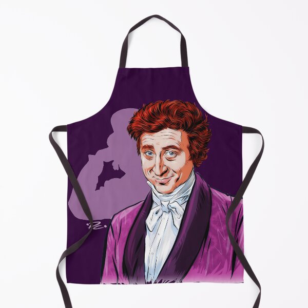 Item preview, Gene Wilder - An illustration by Paul Cemmick designed and sold by TIGERDAVER.