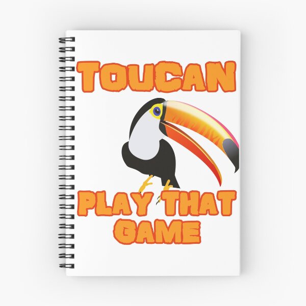 Item preview, Two Can Toucan Play That Game Pun designed and sold by doonidesigns.