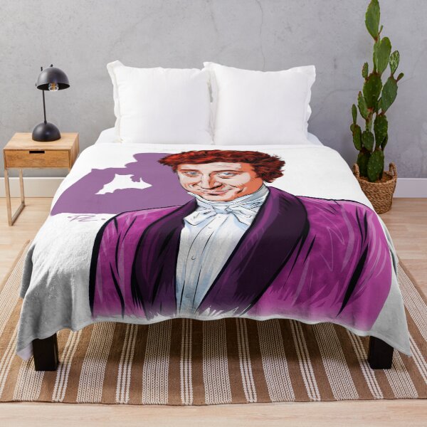 Item preview, Gene Wilder - An illustration by Paul Cemmick designed and sold by TIGERDAVER.