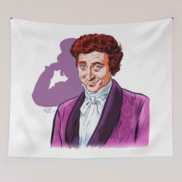 Item preview, Gene Wilder - An illustration by Paul Cemmick designed and sold by TIGERDAVER.