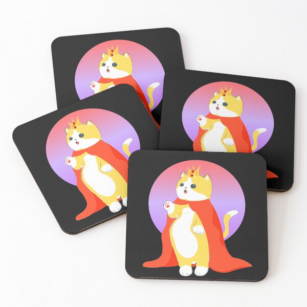 Item preview, Royal munchkin cat designed and sold by YUMMY PENCIL.