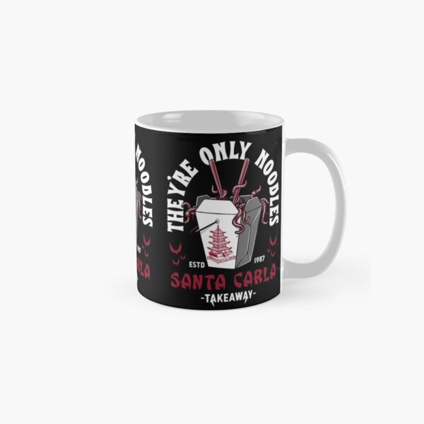 Item preview, They're Only Noodles - Santa Carla Chinese Food - Retro Vampire Horror designed and sold by Nemons.