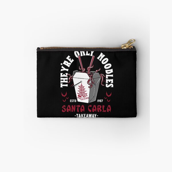 Item preview, They're Only Noodles - Santa Carla Chinese Food - Retro Vampire Horror designed and sold by Nemons.