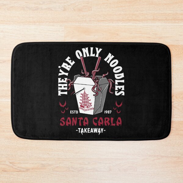 Item preview, They're Only Noodles - Santa Carla Chinese Food - Retro Vampire Horror designed and sold by Nemons.