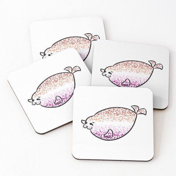 Item preview, Playful Yuki the Seal (lesbian edition) designed and sold by Zavariell.
