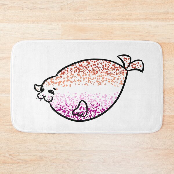 Item preview, Playful Yuki the Seal (lesbian edition) designed and sold by Zavariell.