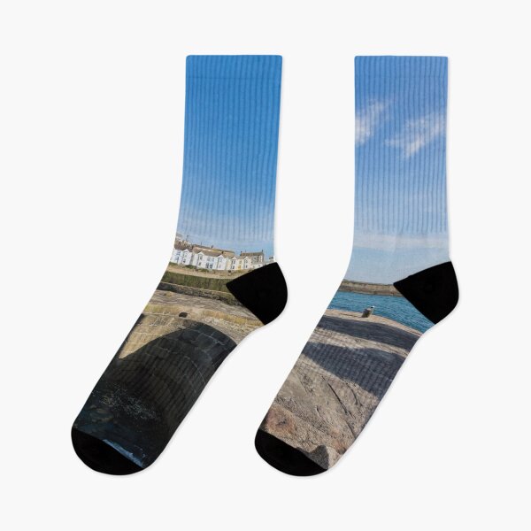 Item preview, Porthleven Harbour Wall designed and sold by Terri Waters Photography & Design.