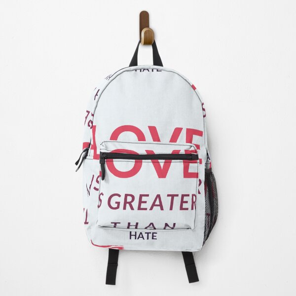 Item preview, Love Is Greater Than Hate designed and sold by CreativeTshirt1.
