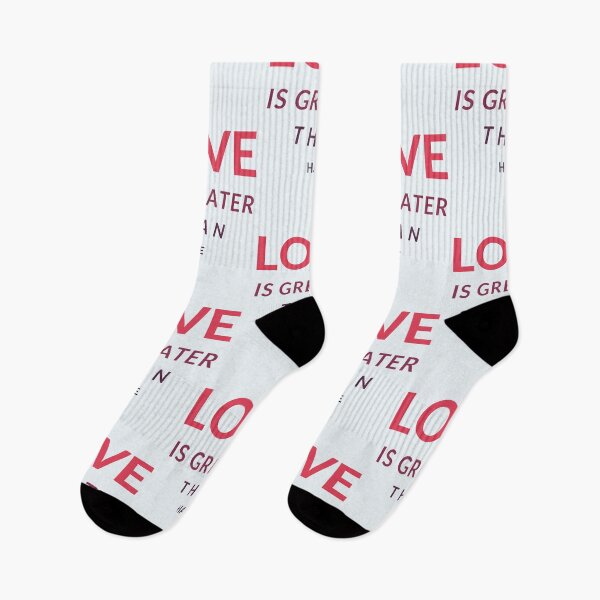 Item preview, Love Is Greater Than Hate designed and sold by CreativeTshirt1.