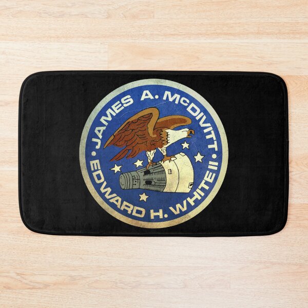 Item preview, vintage Gemini 4 logo designed and sold by trendistudio.